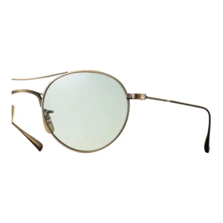 EYEVAN 7285 Titanium Β Titanium Aviator Sunglasses Unisex Brown-2