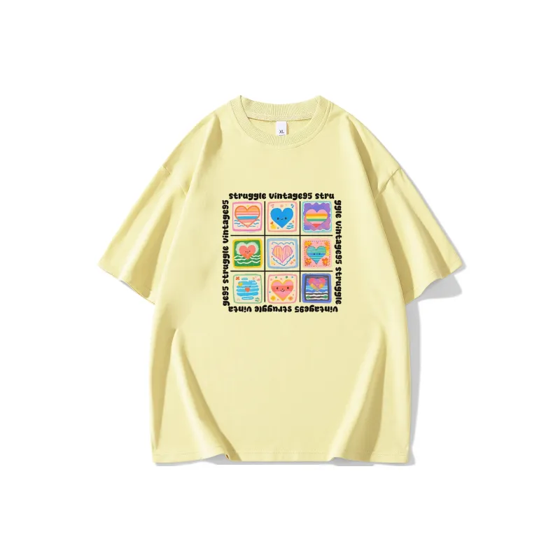 Struggle Vintage95 T Shirt Unisex-8
