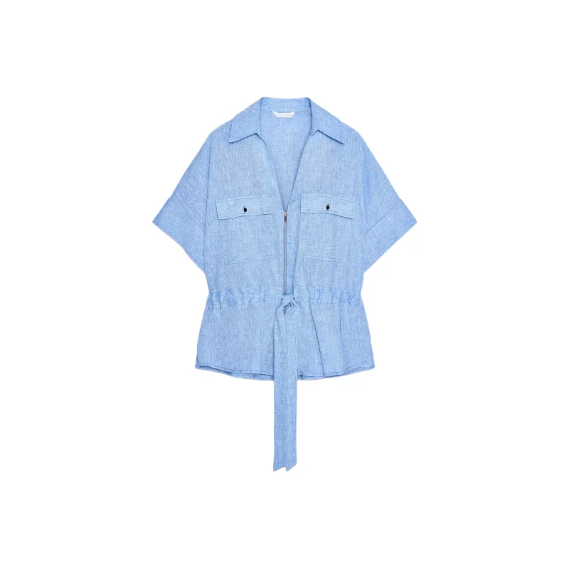 ZARA Shirts Women's Blue-0