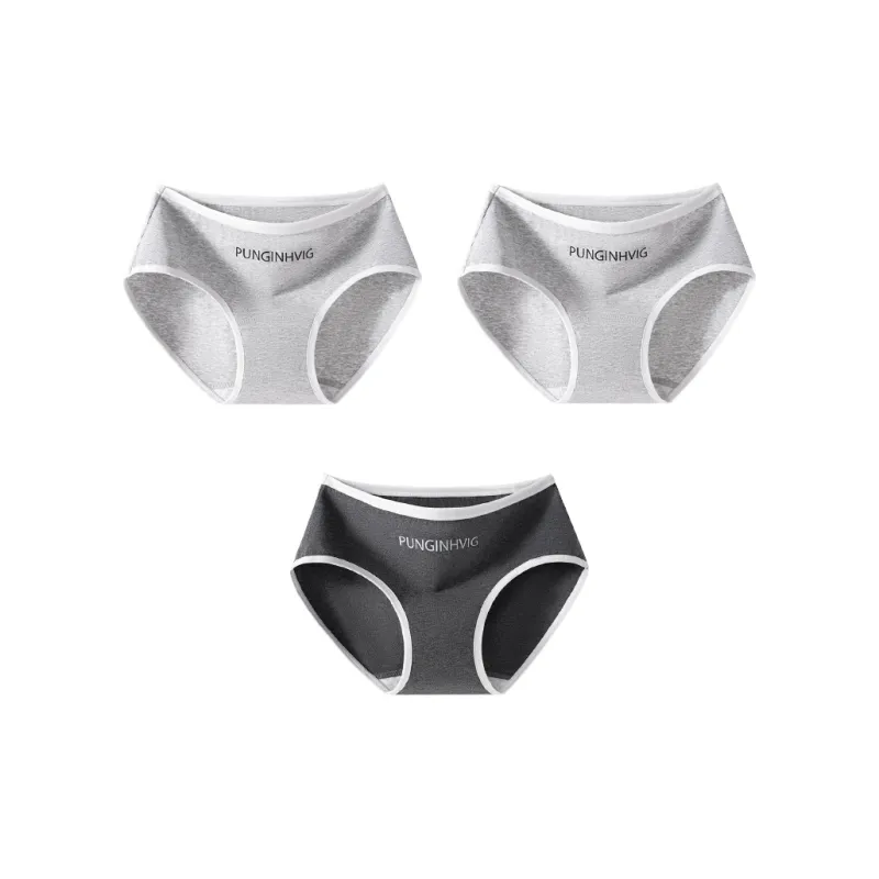 PLANDOO Underpants Women's 3 Pack-15