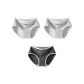 3 Pack[Heather Gray+Heather Gray+Dark Gray]