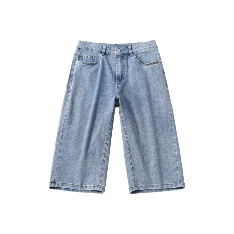 MindBridge Denim Shorts Unisex-2