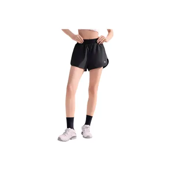 361° Sports Shorts Women's Trendy Black