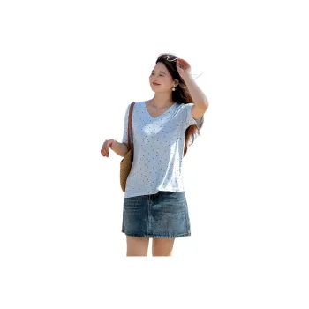 DAMABAIFENBAI Regular T Shirt Women's