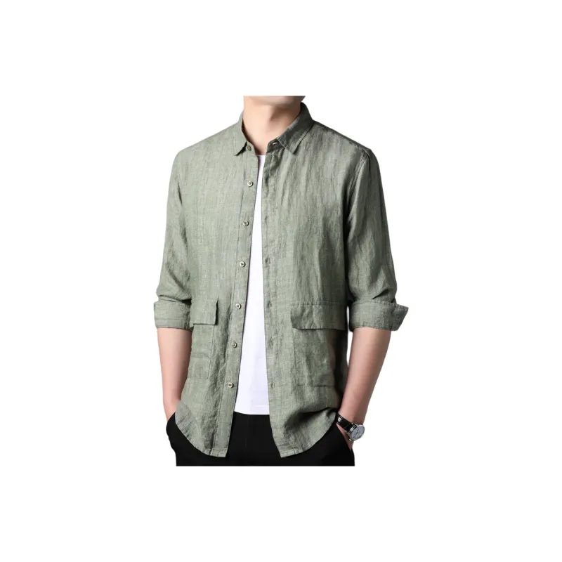 PIERRE CARDIN Shirts Men-4