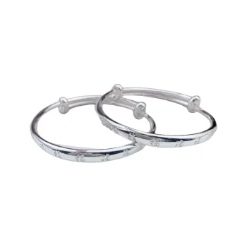 Phoenix Temple Jewelry 999 Fine Silver Sterling Silver Bracelets Kids'