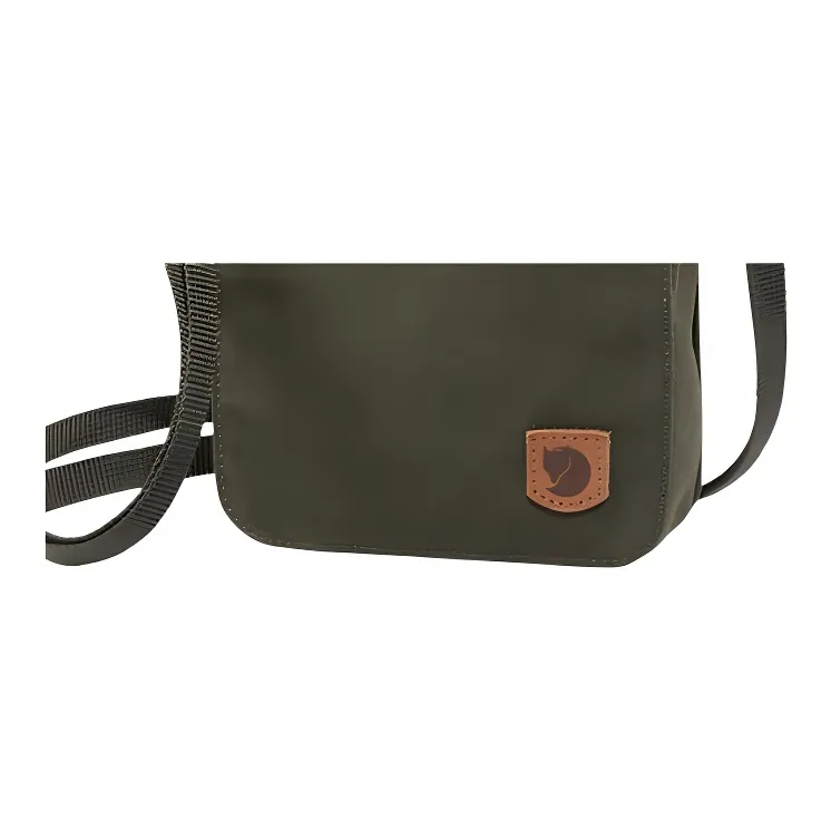 Fjallraven Polyamide Crossbody Bag, Shoulder Bag Unisex Forest Gray-2
