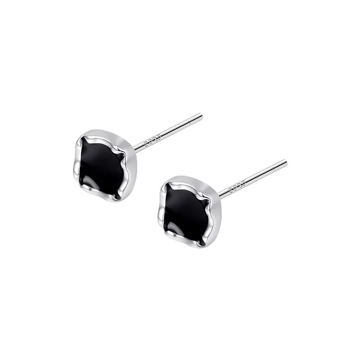 Daisy Dream 925 Sterling Silver Stud Earrings Unisex-0