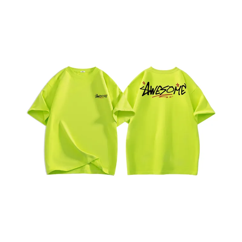 Warrior Huichao Riding The Wind Collection Drop Shoulder Sleeve T Shirt Women's-24