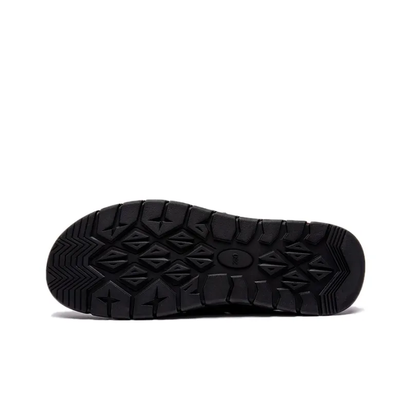 JOSINY Quick Dry Slip Resistant River Trekking Shoes Men's Black-4