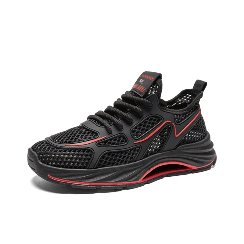 Colorful Creations Slip Resistant, Abrasion Resistant, Breathable, Lightweight Low Top Casual Shoes Men's-6