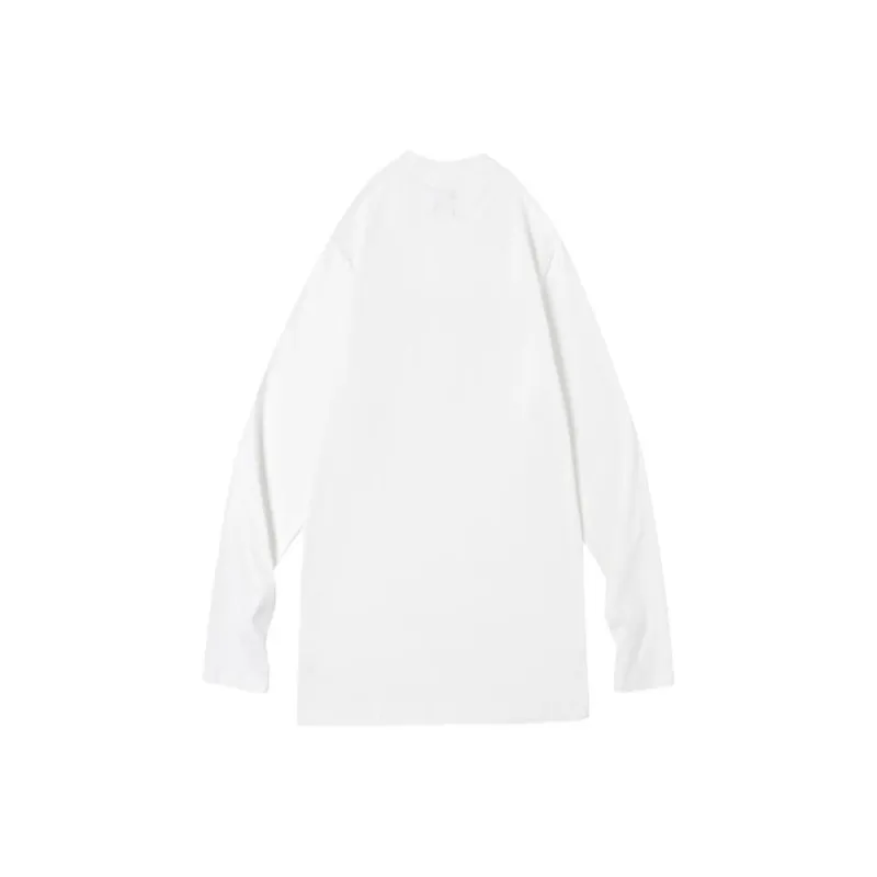 MeiHaoStore T Shirts Unisex White-1