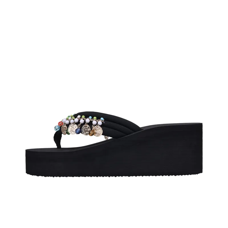 XMISTUO Quiet Abrasion Resistant Slip Resistant Flip Flops Women's-0
