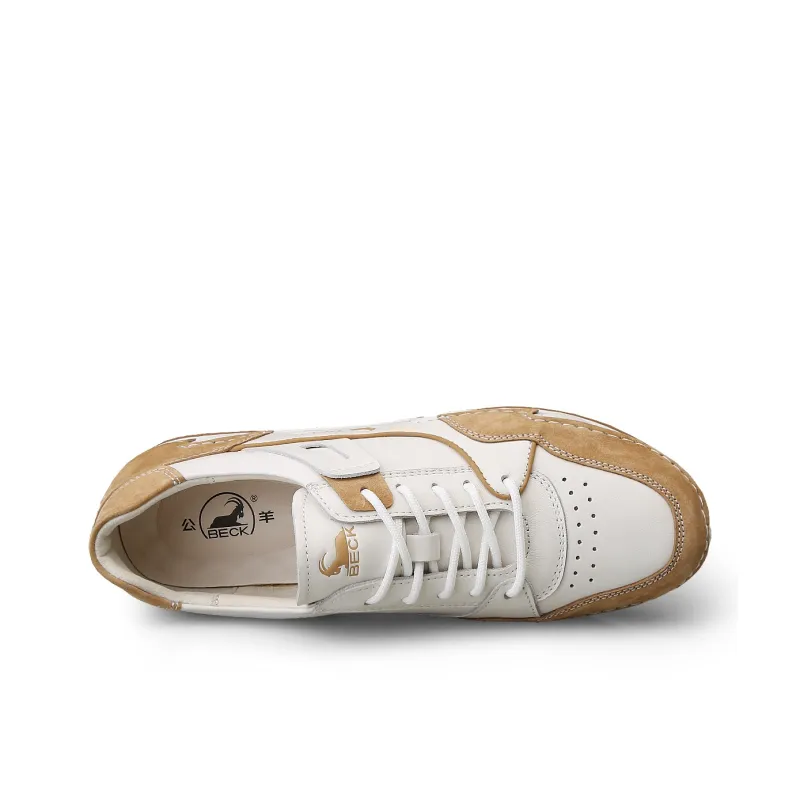 BECK Slip Resistant, Abrasion Resistant, Waterproof, Coverage, Support, Lightweight Low Top Casual Shoes Unisex-8