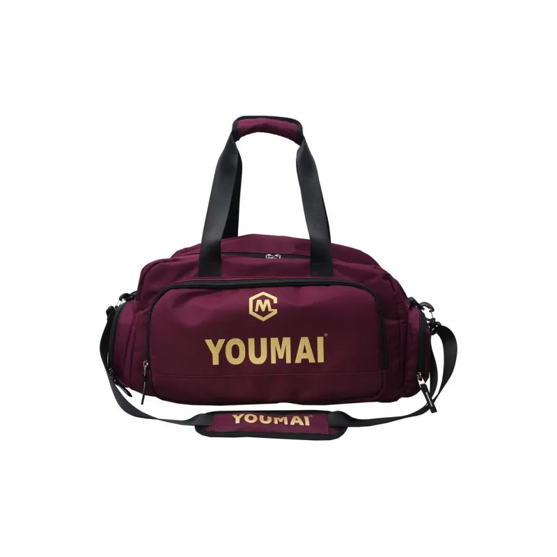 MTribe Nylon Travel Bag Unisex Black/Purple/Pink/Khaki/Red-7