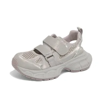 N6N8 Breathable Lightweight Height Increasing Low Top Chunky Sneakers Women's