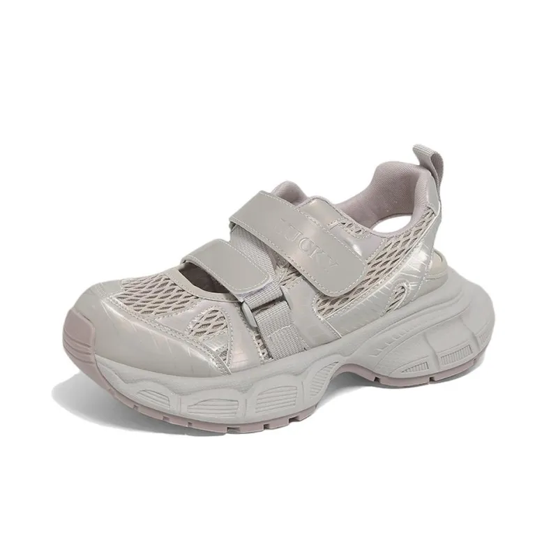 N6N8 Breathable Lightweight Height Increasing Low Top Chunky Sneakers Women's-0