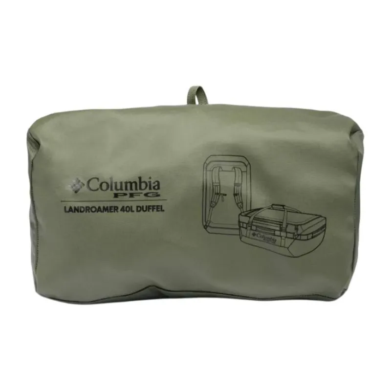 Columbia Landroamer Polyester Portable Double Shoulder Travel Bag 40L Unisex Green-1