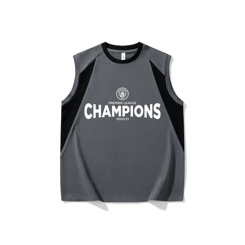 Manchester City F.C. Basketball Jersey Unisex-10