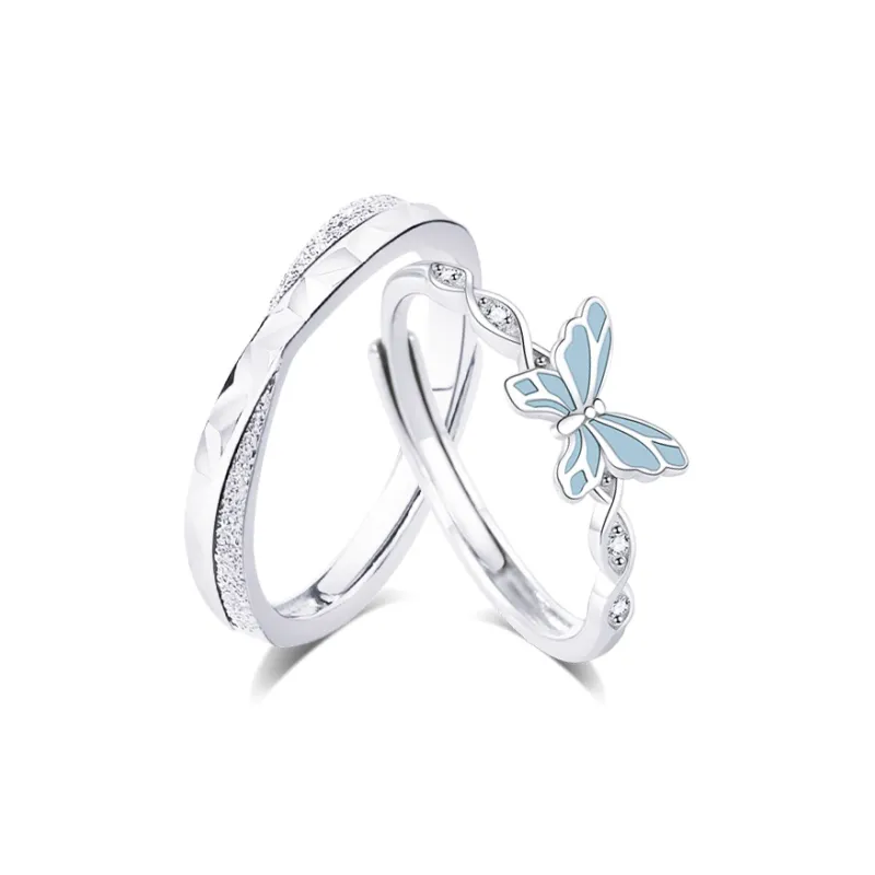 KUMET Sterling Silver Rings Unisex-0