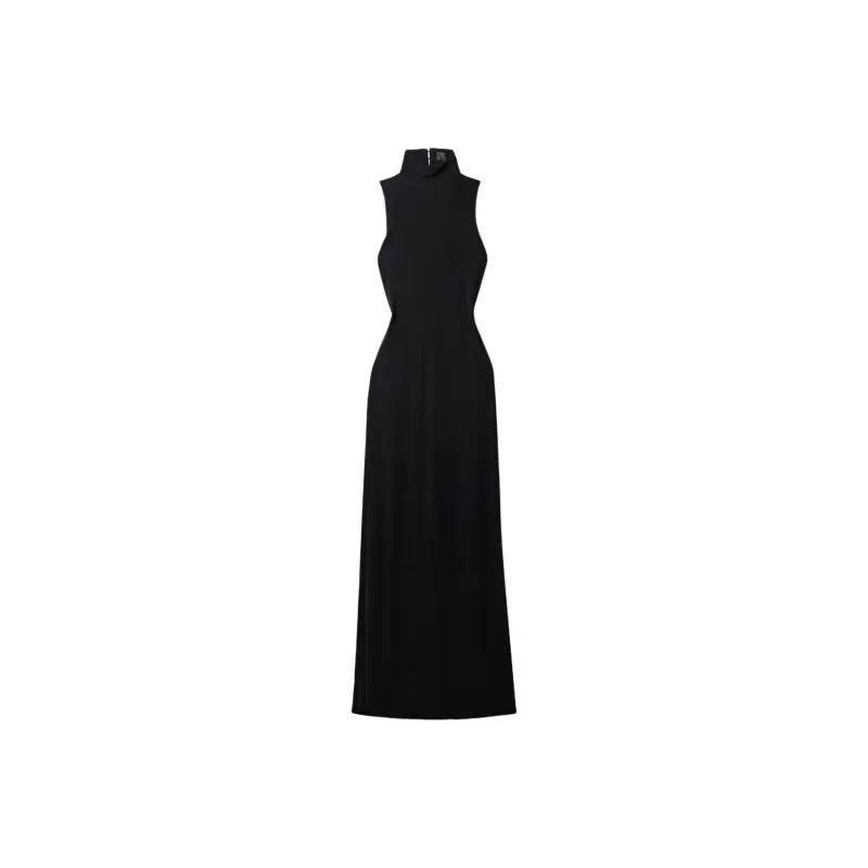 NILI LOTAN Sleeveless Dress Women's Black-0