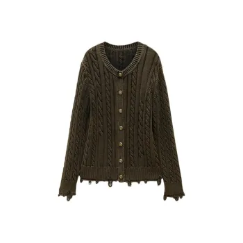 INSUN Knitwear Women's Olive Green