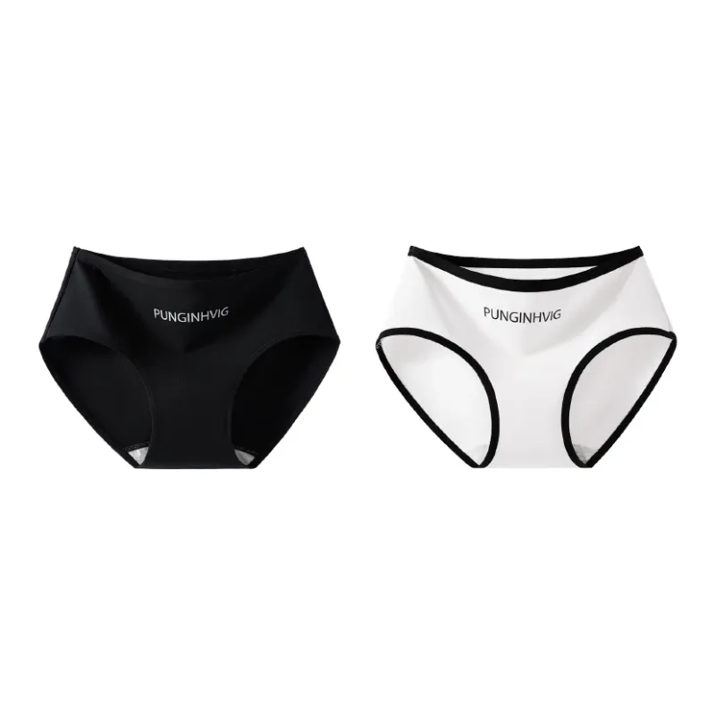 PLANDOO Underpants Women's 2 Pack-12