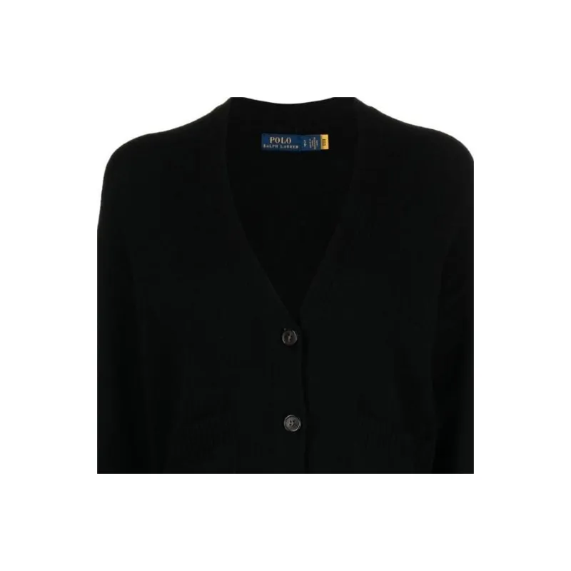 Polo Ralph Lauren Cardigan Women's Black-4