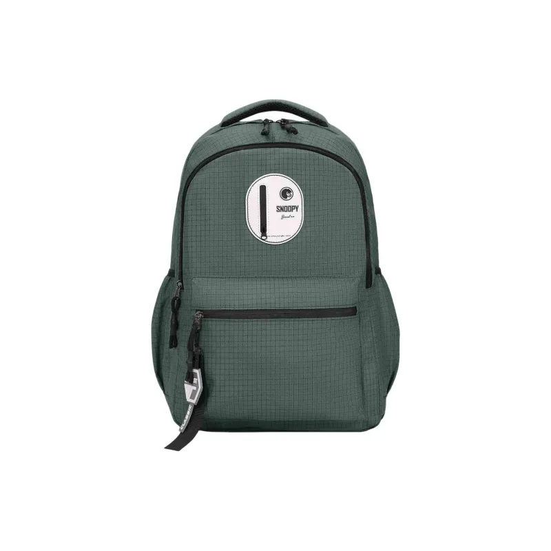SNOOPY Polyester Backpack Tubas Unisex Multicolor-4