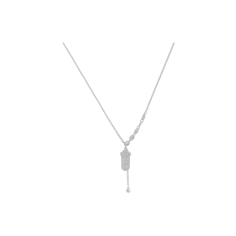 MIDNIGHT MOMENT Alloy Necklaces Women's-0