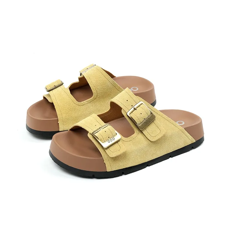 OPP Rubber Massage Slide Slippers Women's-7