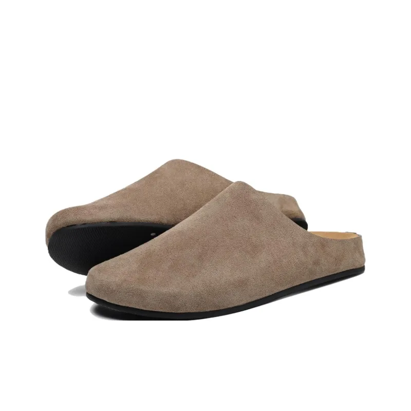 BARDILEV Rubber Sole Abrasion Resistant Slip Resistant Closed Toe Slippers Unisex-8