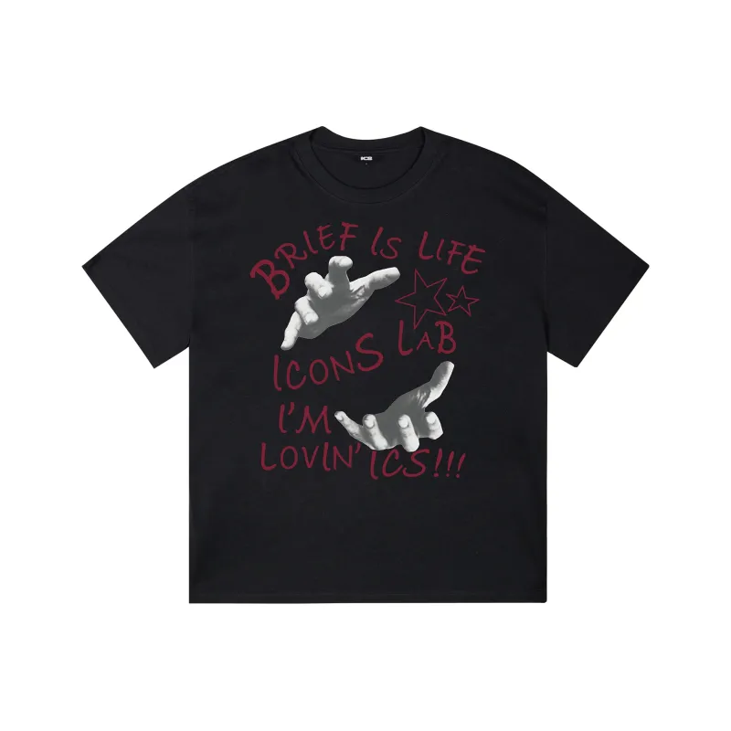 ICONS Lab T Shirts Unisex-7