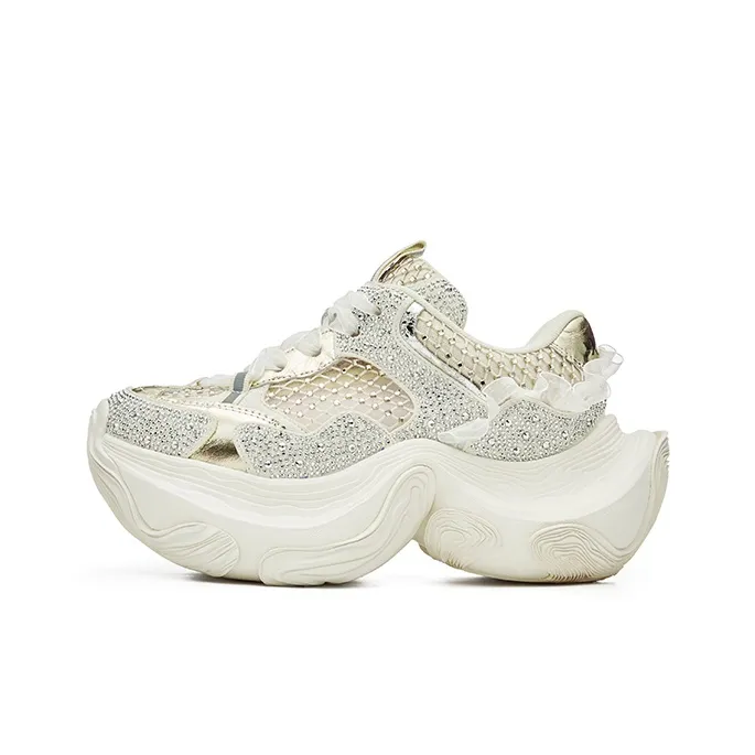 XMZY Low Top Chunky Sneakers Women's-8