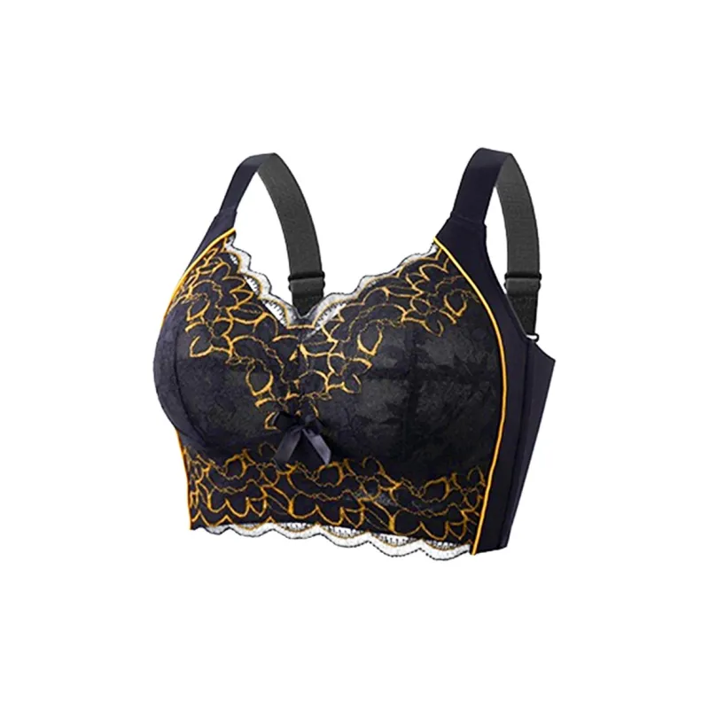 QIANLINGMEI Women's Bras-12