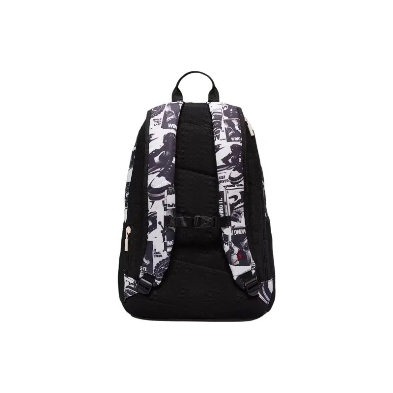 Jordan Polyester Backpack Unisex Light Orewood Brown-2