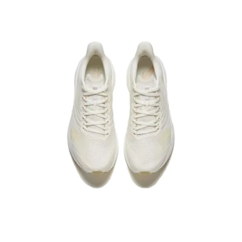 Anta MACH 4.0 Anti Slip Wear Resistant Low Top Training Running Shoes Men's White-3