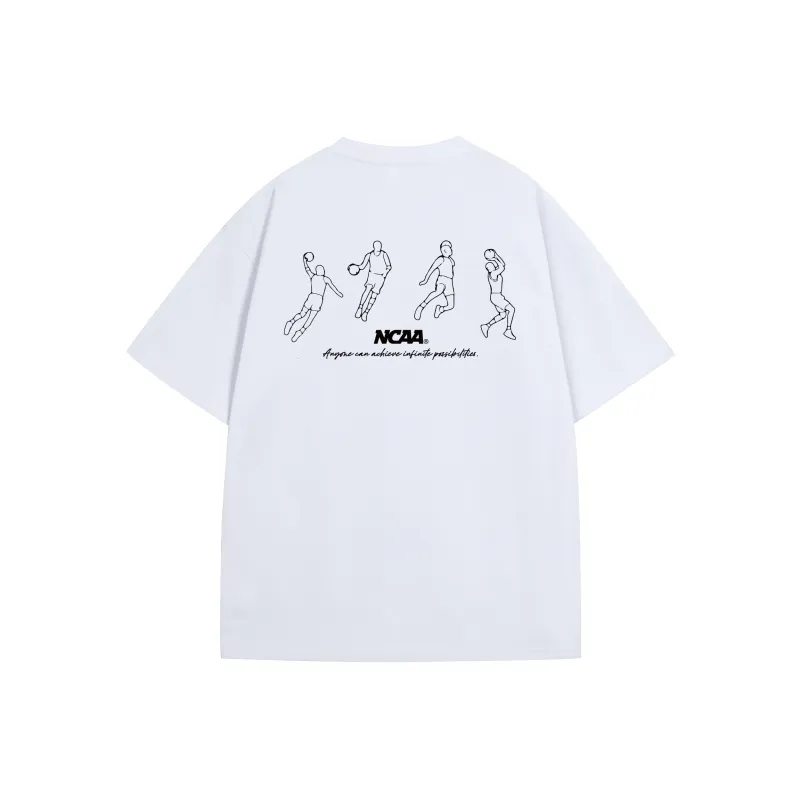 NCAA T Shirts Unisex-5