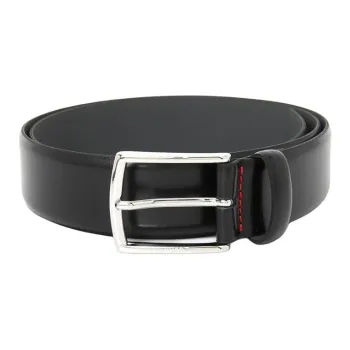 BOSS   Leather Belts Men's Black  