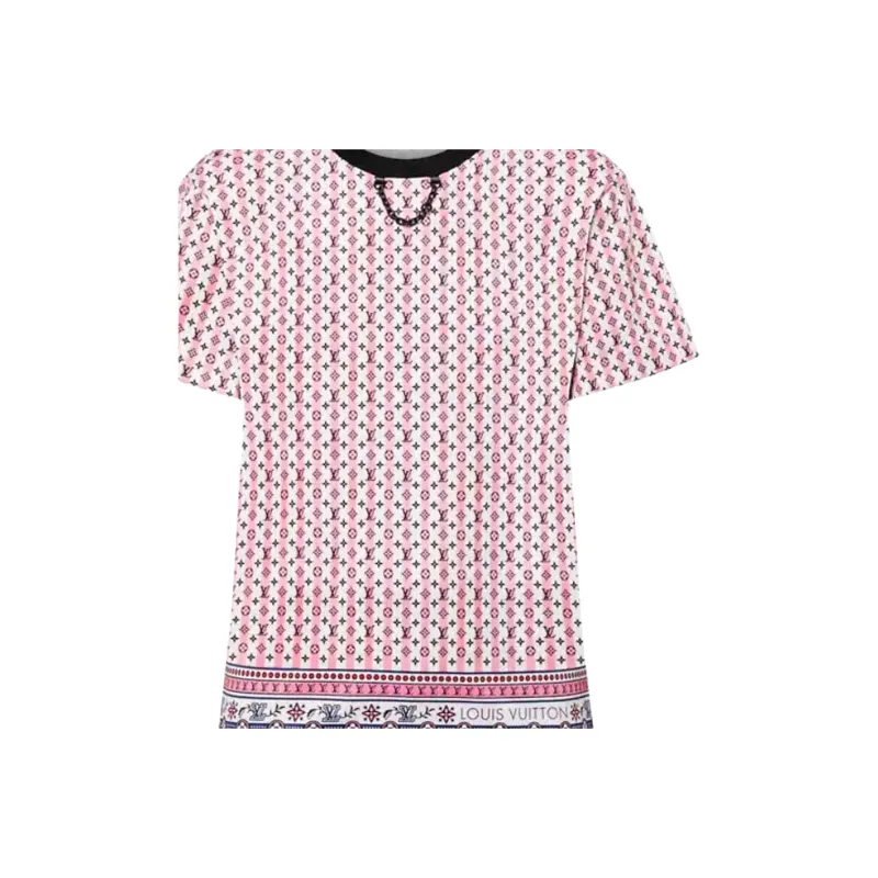 LOUIS VUITTON Regular T Shirt Women's Multicolor-3