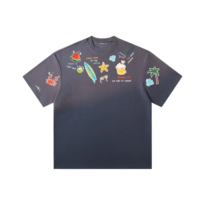 O'Neill T Shirts Unisex-12