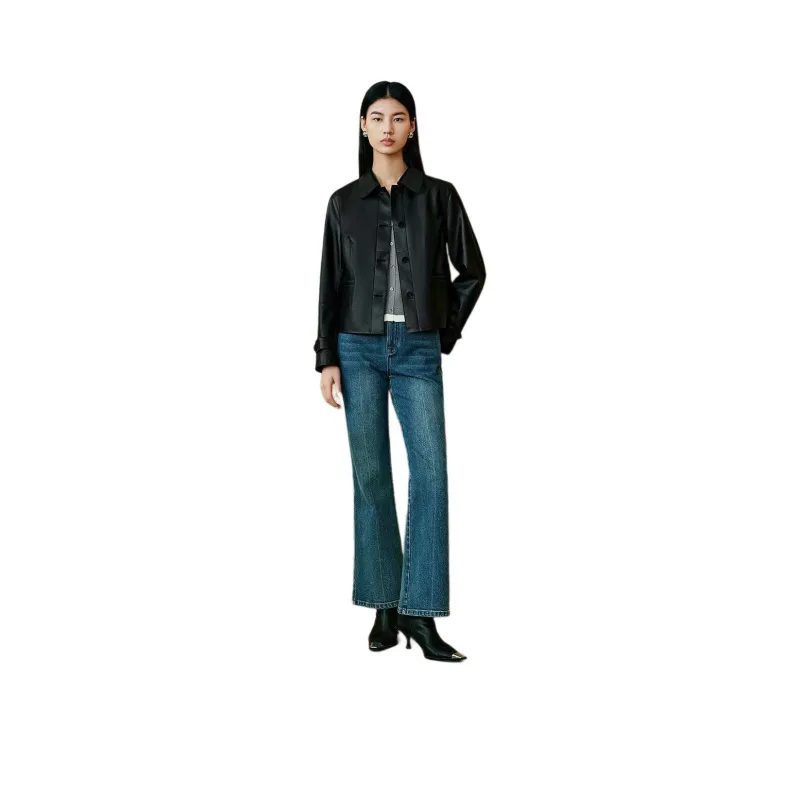 INSUN Leather Jackets Women's-1