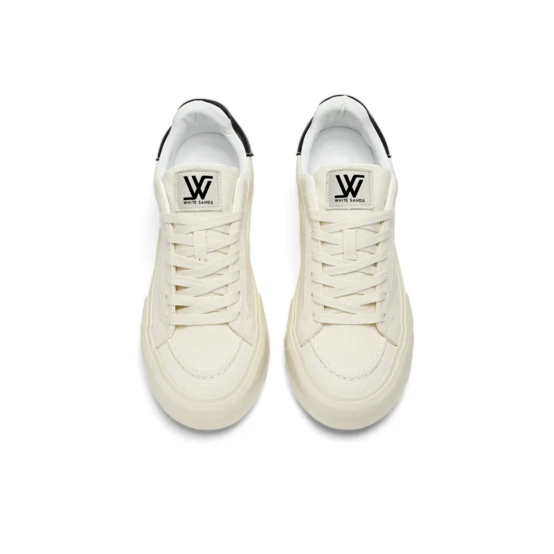 White Sands Low Top Skateboard Shoes Men's-16