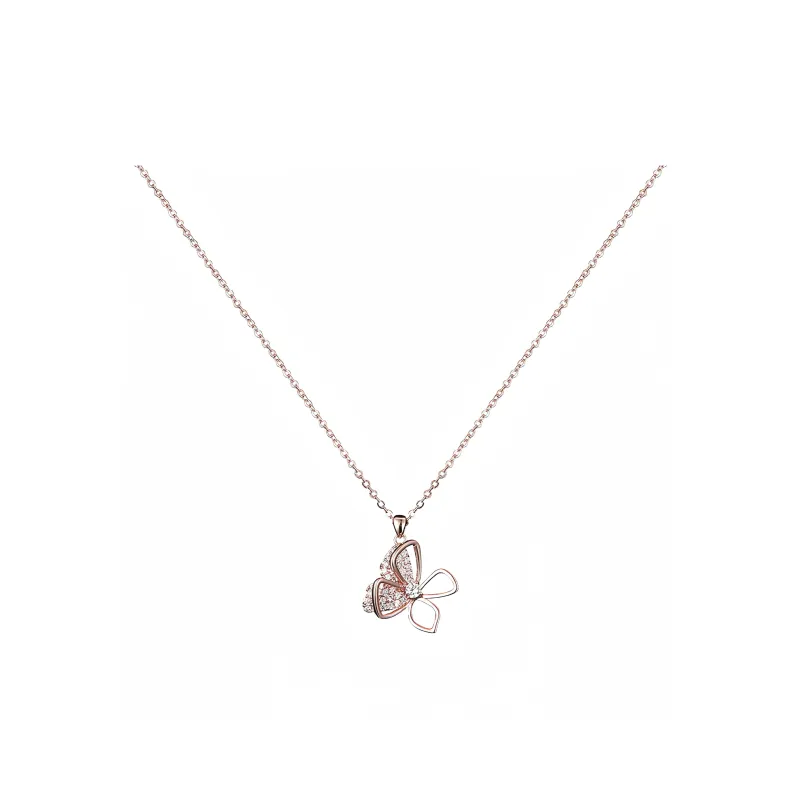 Lan Ying Alloy Necklaces Women's-1