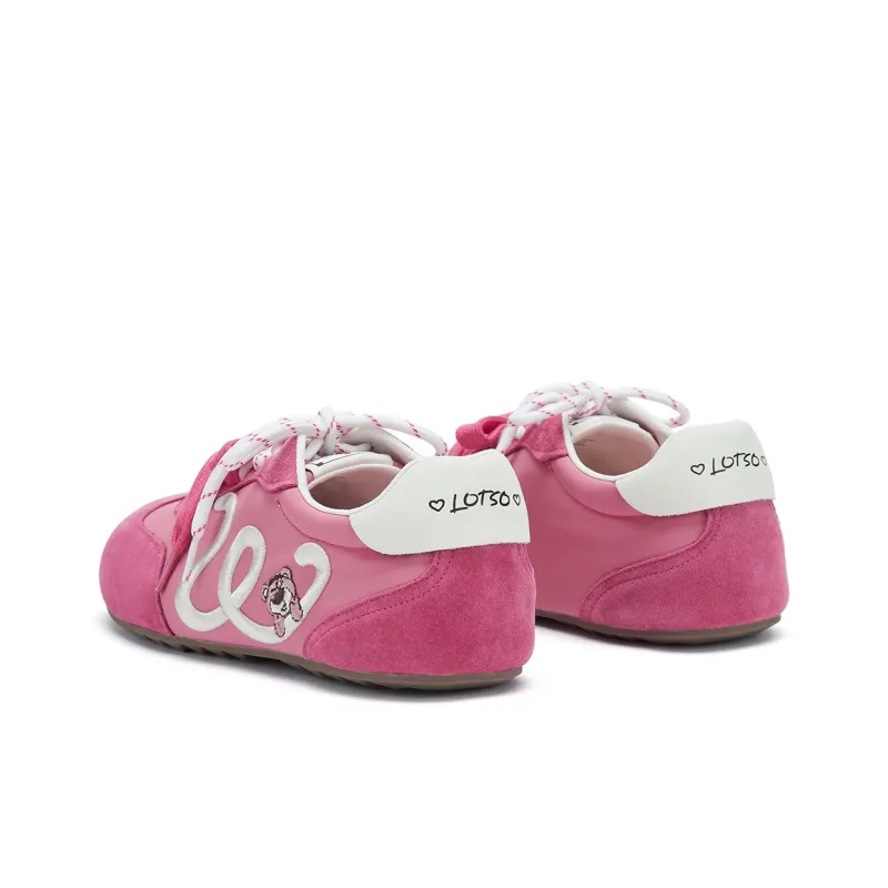 Disney x Hotwind Toy Story Series Low Top Casual Shoes Women's 48 Peach Red-1