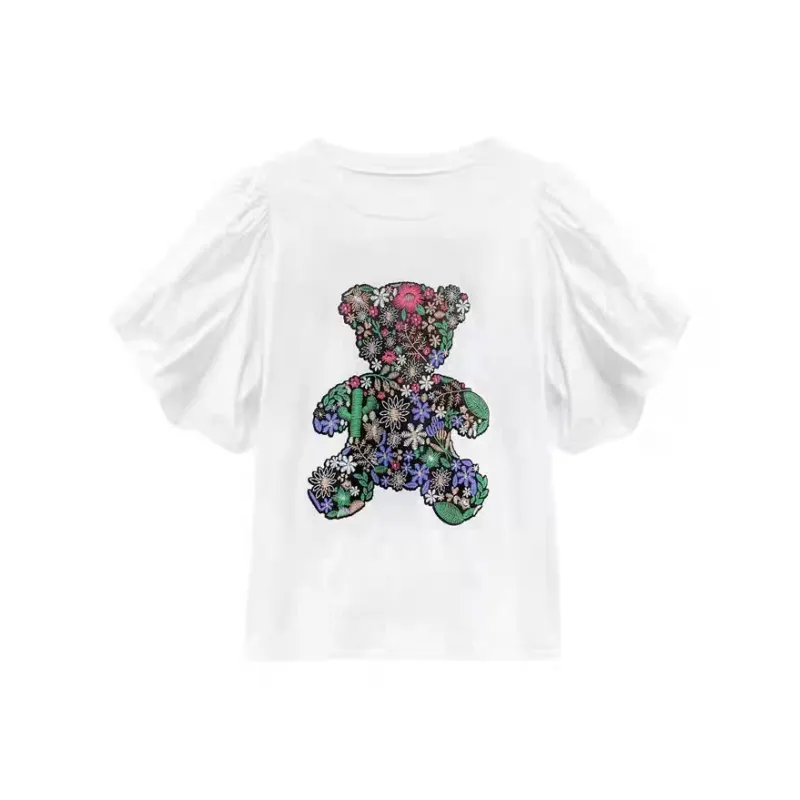 GOSO T Shirts Women's White-0
