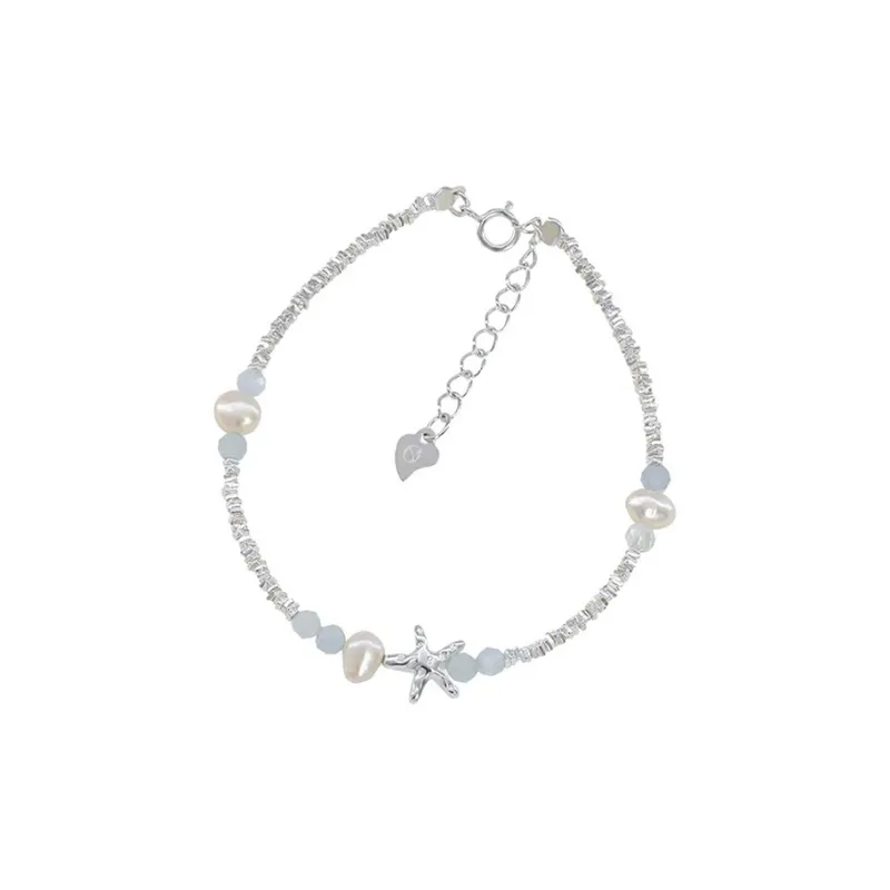 Heart Grass S925 Silver Bracelets Women's-0