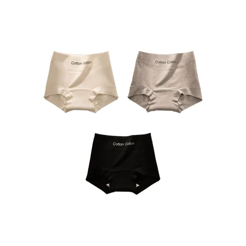 PLANDOO Underpants Women's 3 Pack-25