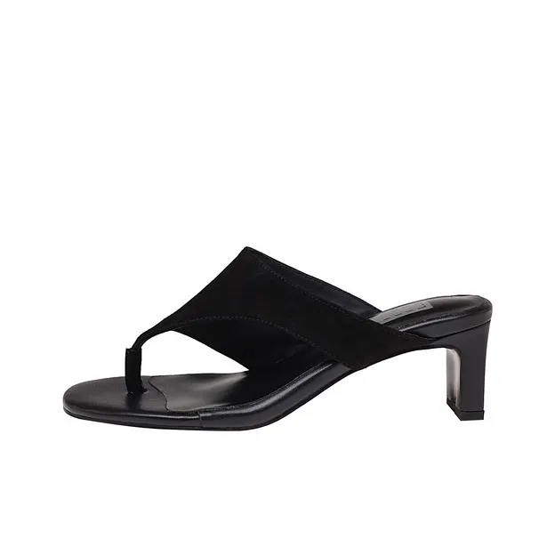 JIUXINGDAO Stitching Slip Resistant Flip Flops Women's-8