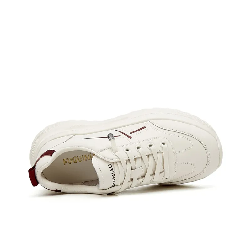 Rich Birds Height Increasing Low Top Casual Shoes Women's-3